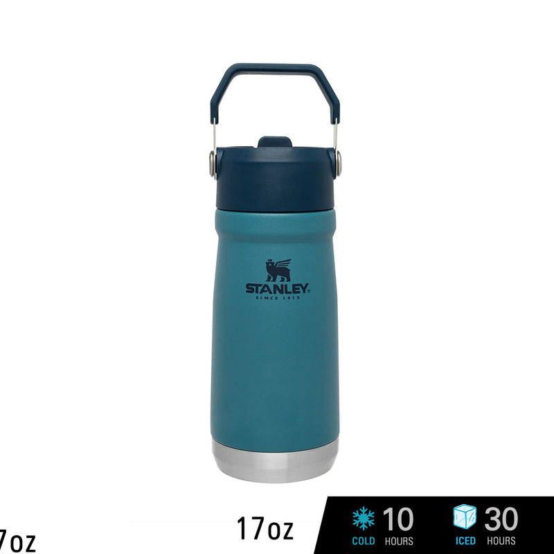 Stanley IceFlow Flip Straw Water Bottle Vacuum Insulated Tumbler 17 oz.-22 oz.