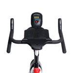 Trax Attack 1.2 Stationary Bike Smooth and Quiet Belt Drive Electromagnetic Resistance