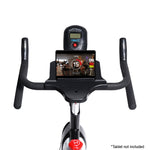 Trax Attack 1.2 Stationary Bike Smooth and Quiet Belt Drive Electromagnetic Resistance