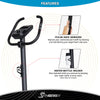 Trax Synergy Upright Stationary Bike