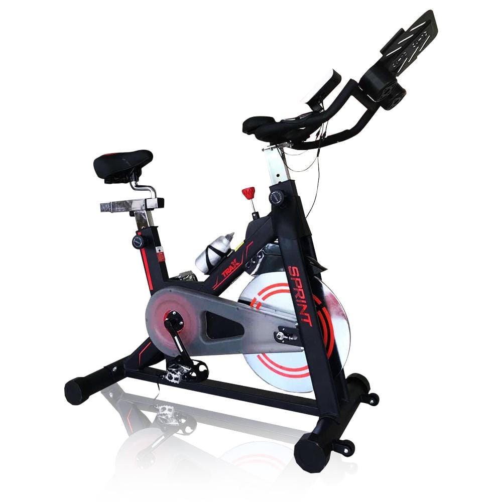 ONLINE SPECIAL OFFER: Trax Sprint Stationary Cycling Bike Smooth and Quiet Belt Drive