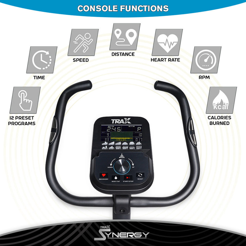 Trax Synergy Upright Stationary Bike