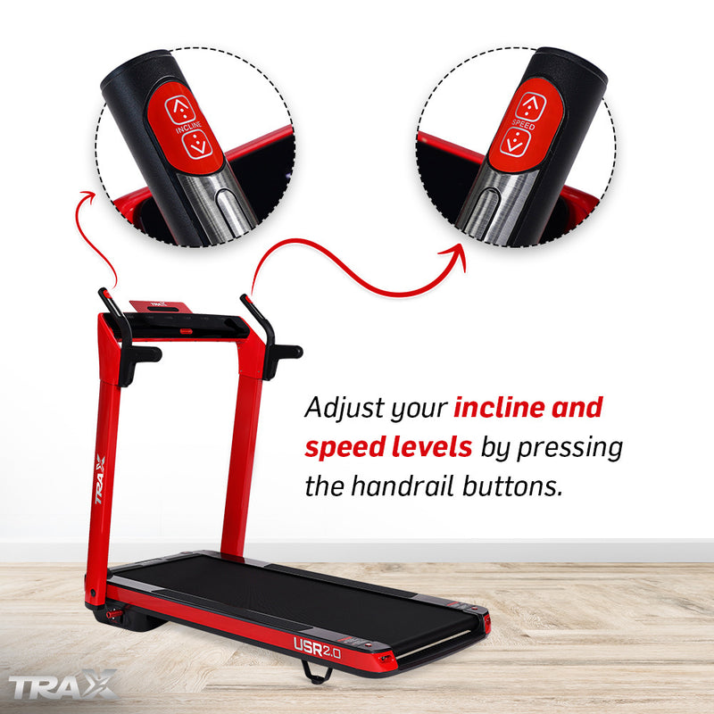 Trax Ultra Slim Runner Treadmill 2.0