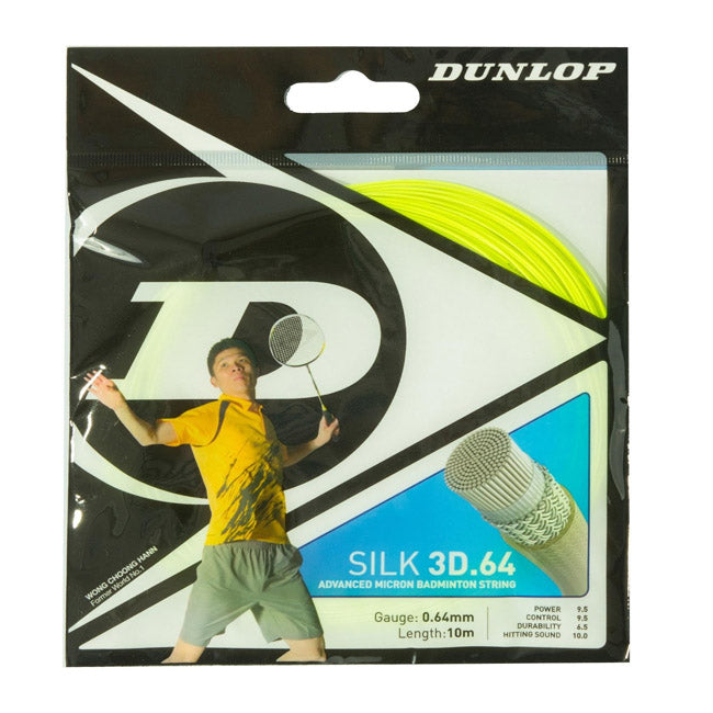 Dunlop Silk 3D .64 Badminton Strings